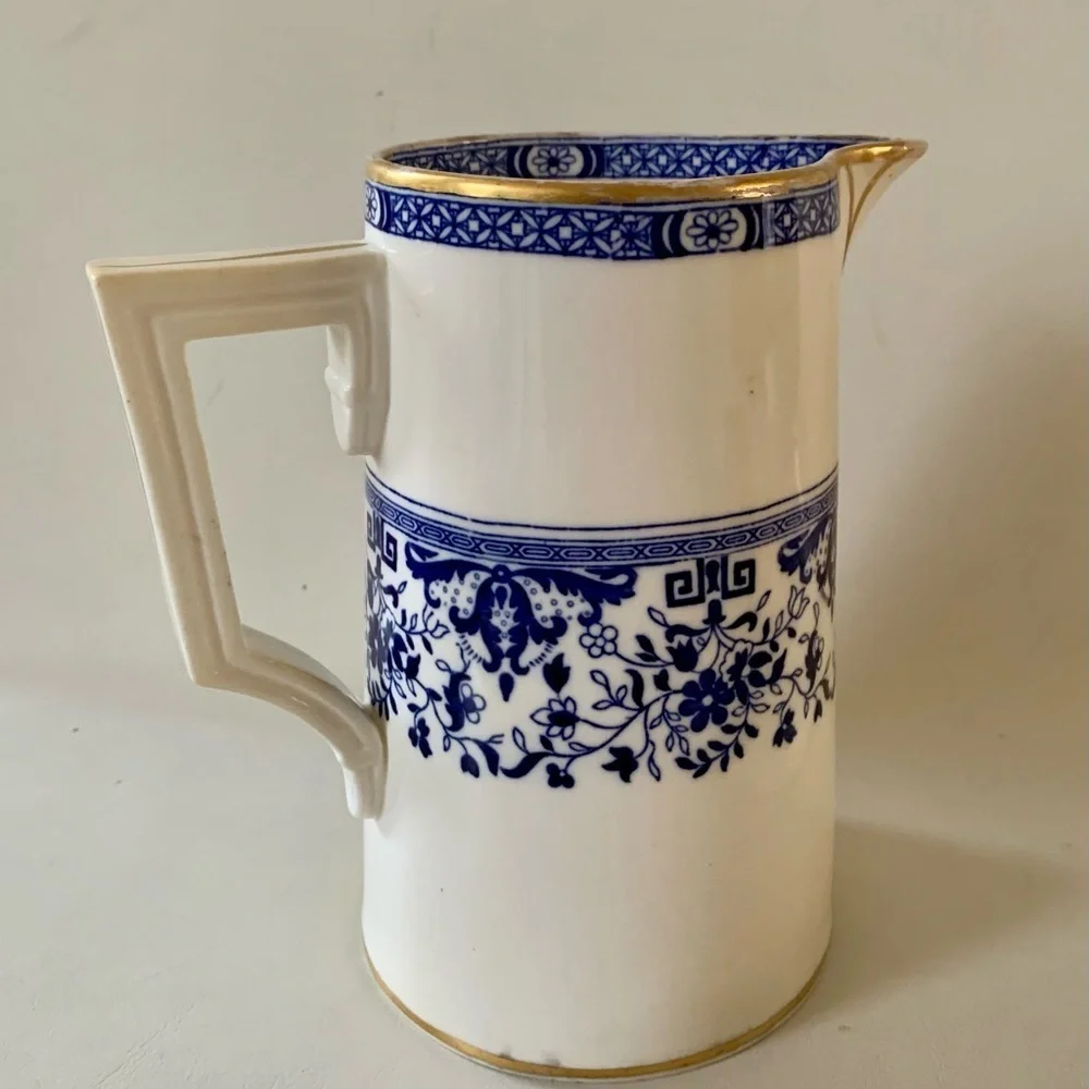 Vintage Mintons Cobalt Blue Pitcher